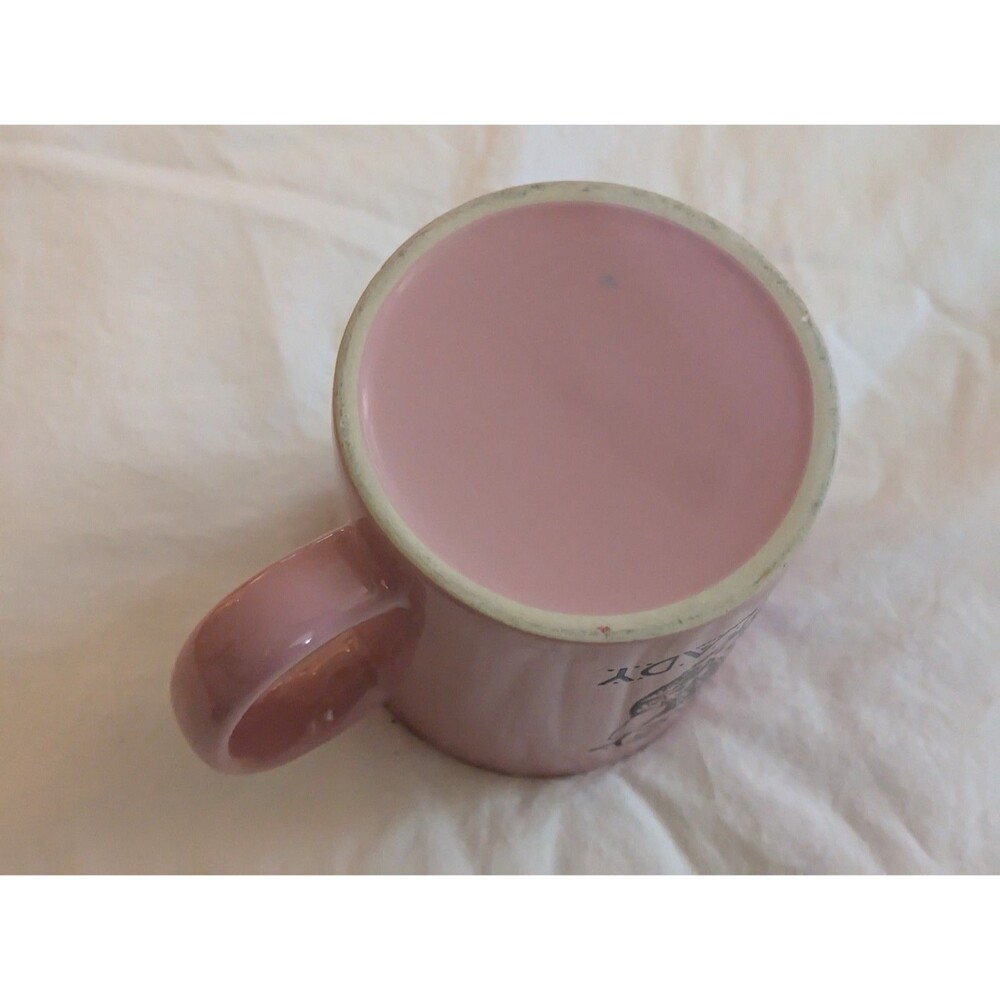 Crazy Cat Lady Coffee Mug Urban Outfitters Perfect Pink for Cat Lovers! - Picture 6 of 8